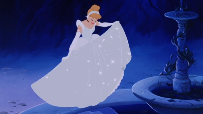 Cartoon Cinderella