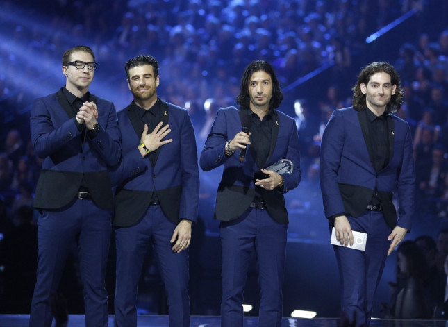 2015 JUNO Awards Single of the Year winner Magic!