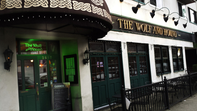 The Wolf and Hound