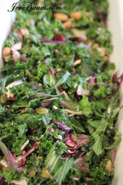 Kale Salad - Tractor Foods (photo by Jer Baum / Vancity Buzz)