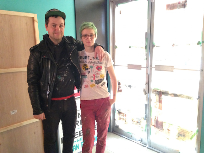 Matt and Jenna Hagarty (Lindsay William-Ross/Vancity Buzz)