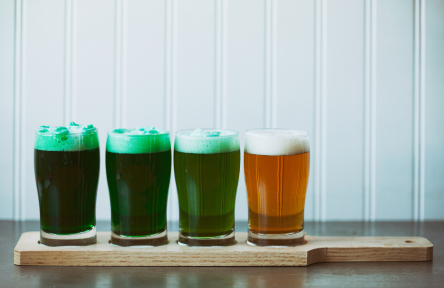Image: Green beer via Shutterstock