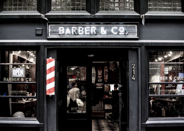 PHOTO CREDIT: BARBER & CO.