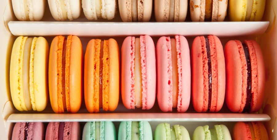 Macarons/Shutterstock