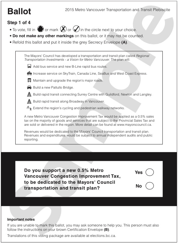 Image: Elections BC