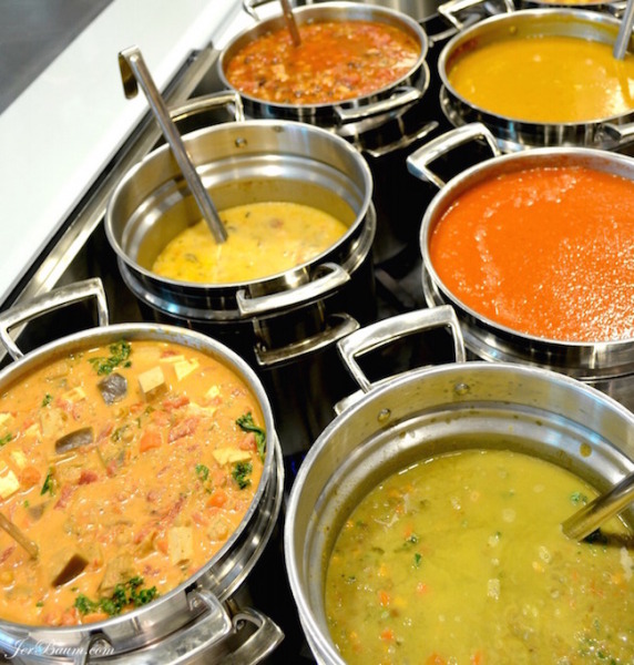 Soups and Stews at Tractor Foods (photo by Jer Baum / Vancity Buzz)