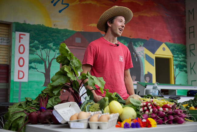 UBC Farm Market (Viaje a Canada/Flickr) 