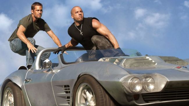 Furious 7 #1