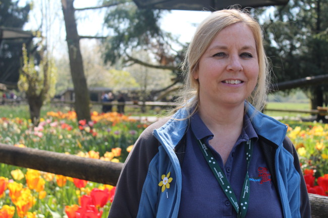 Zoo General Manager, Jody Henderson (Image: Nicolle Hodges)