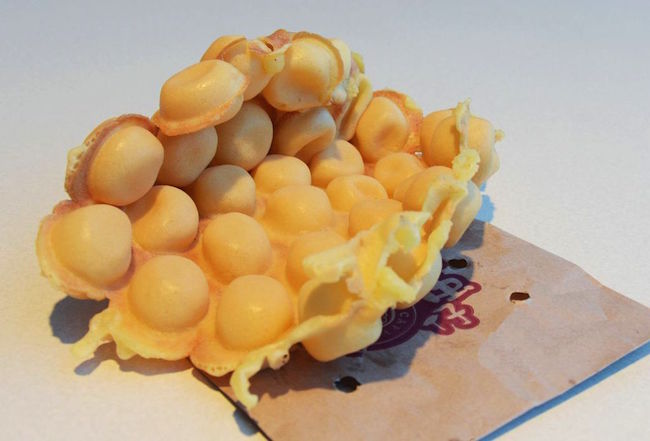 Best Bubble Waffle (Photo courtesy Chinese Restaurant Awards)