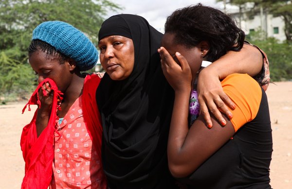 Image:Daniel Irungu/EPA /LANDOV