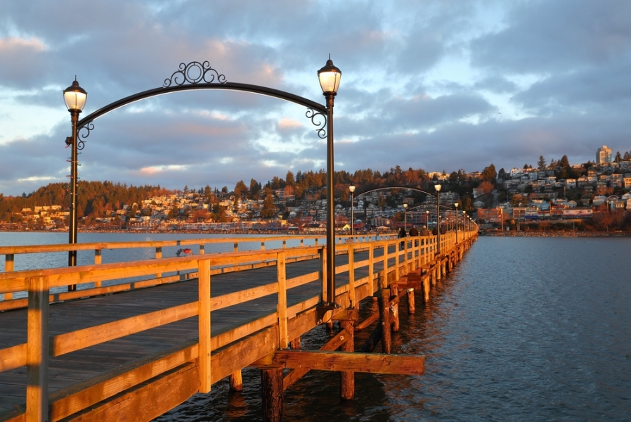 White Rock Beach via shutterstock