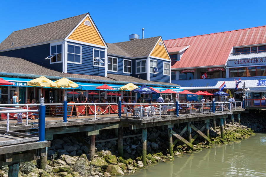 Steveston Village via Shutterstock