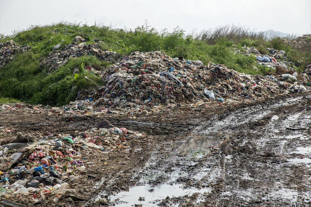 Image: Garbage dump via Shutterstock