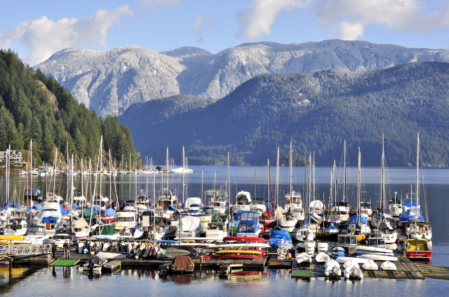 Deep Cove via Shutterstock