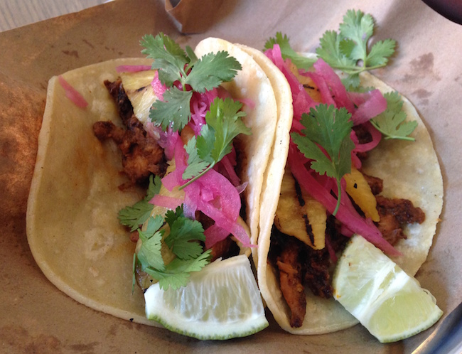 Pork Al Pastor Tacos (Lindsay William-Ross/Vancity Buzz)