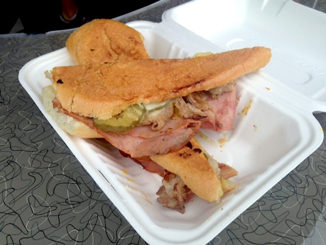 Big Dogs Diner's Cubano (Lindsay William-Ross/Vancity Buzz)