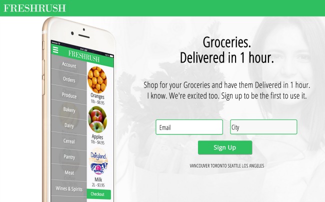 Image: FRESHRUSH
