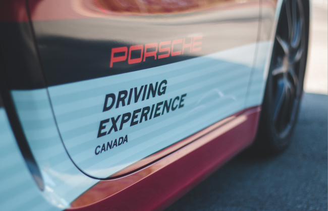 The full Porsche experience (Zack Melhus)
