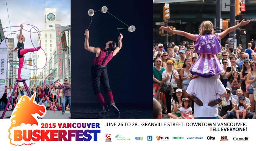 Image: Buskerfest