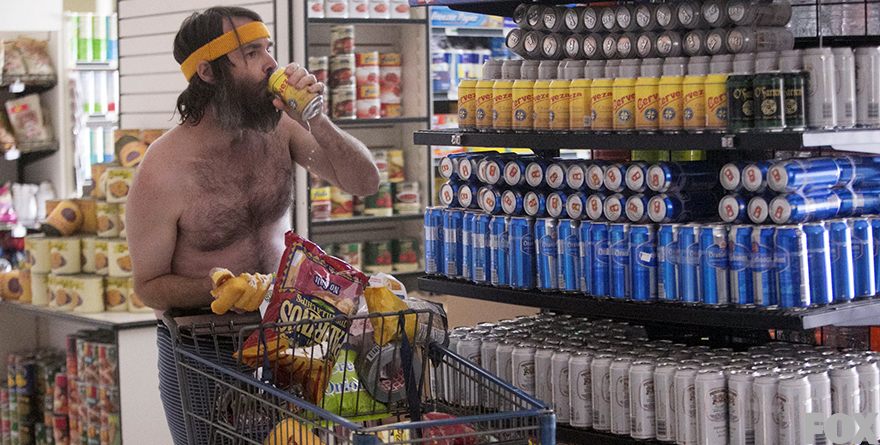 Who cares what your diet is like when you're the last man on Earth?