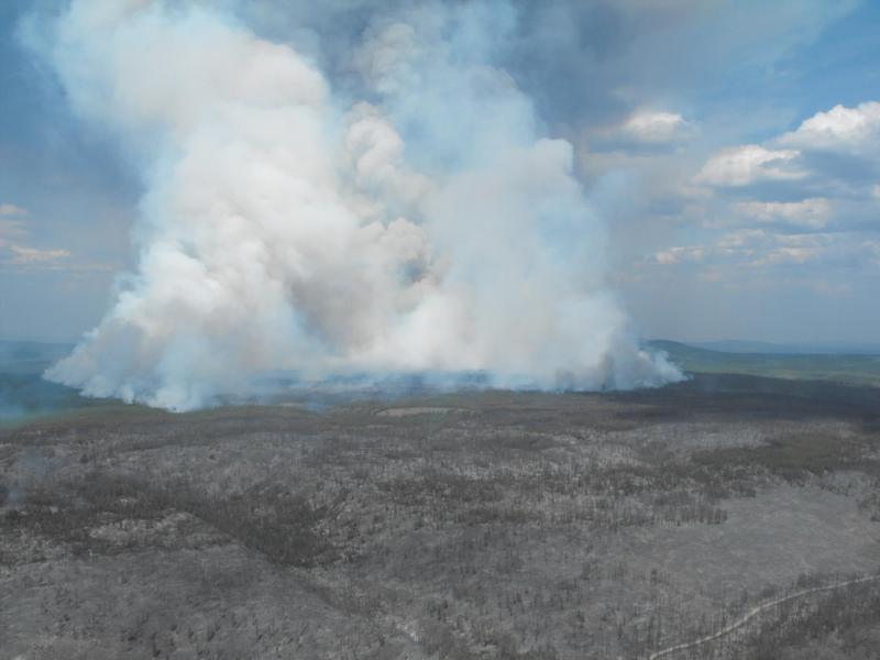 Cariboo Regional District Puntzi Lake Fire