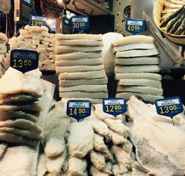 Salt cod in Spain (Jonathan Chovancek)