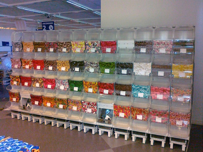 Pick and Mix launched at IKEA in Dublin in 2013 (IKEA Ireland/Facebook)