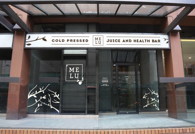 Photo courtesy MELU Juice and Health Bar