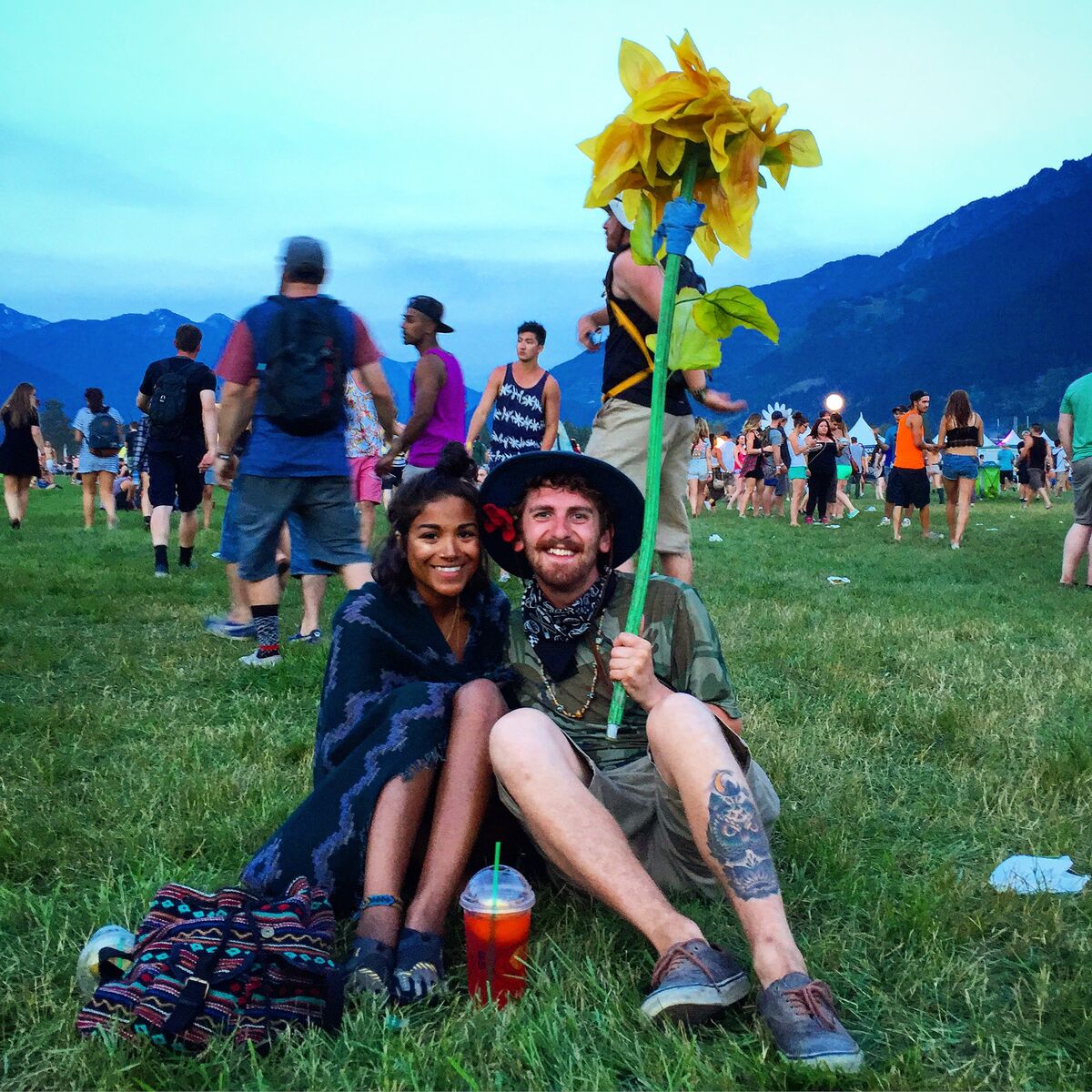Pemberton Crowds