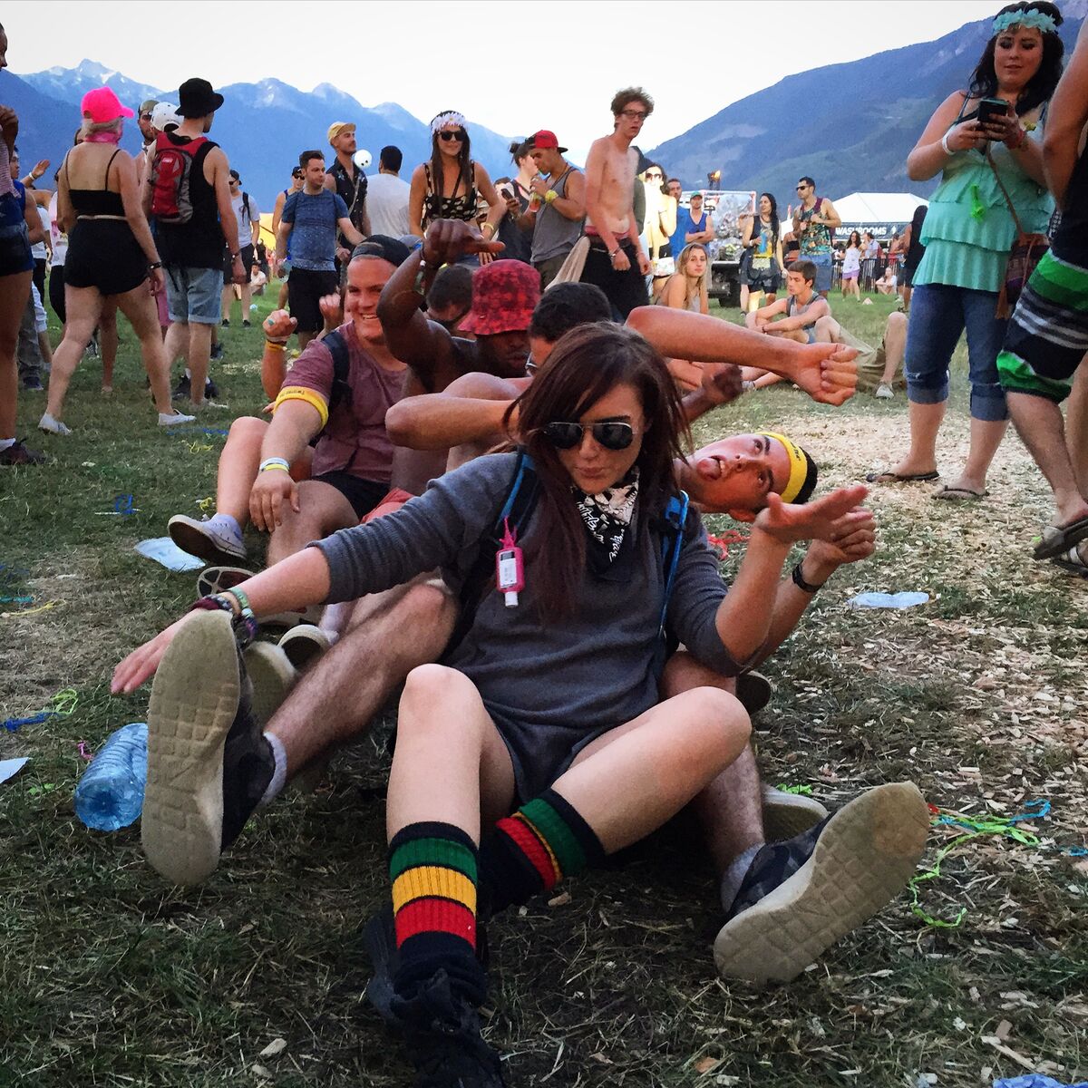 Pemberton Music Festival 2015 crowds