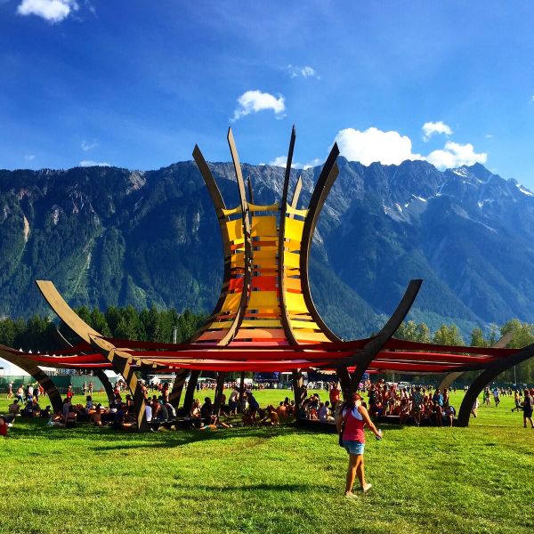 Pemberton Music Festival 2015 field