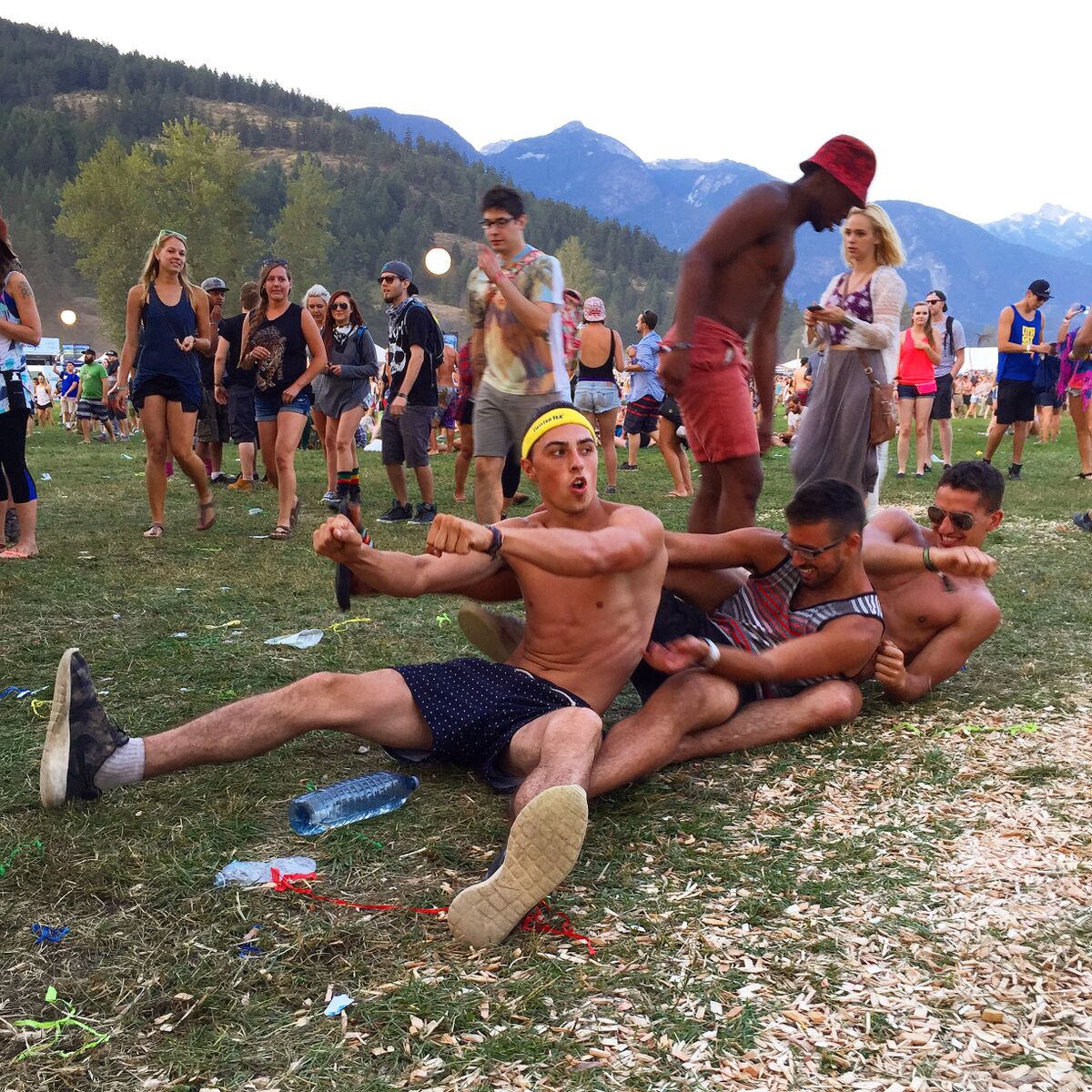 Pemberton Music Festival crowds 3