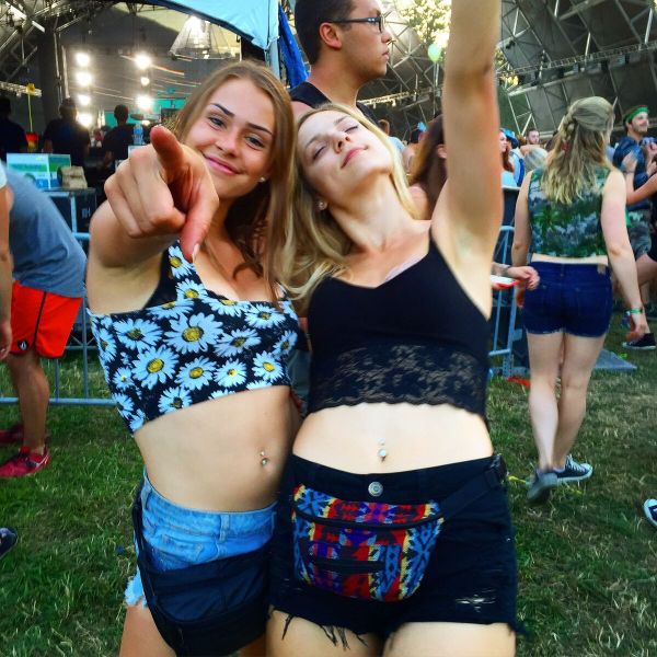Pemberton Music Festival girls