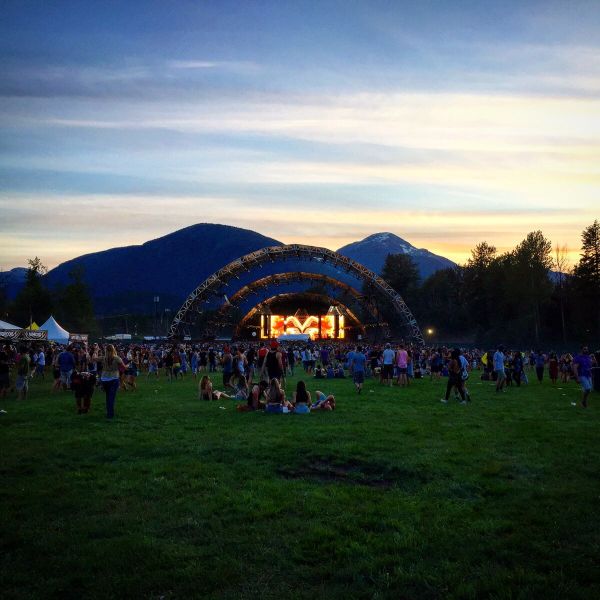 Pemberton Music Festival scenic