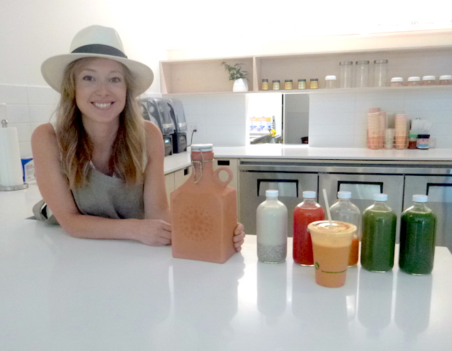 Nectar Juicery's Tori Holmes (Lindsay William-Ross/Vancity Buzz)