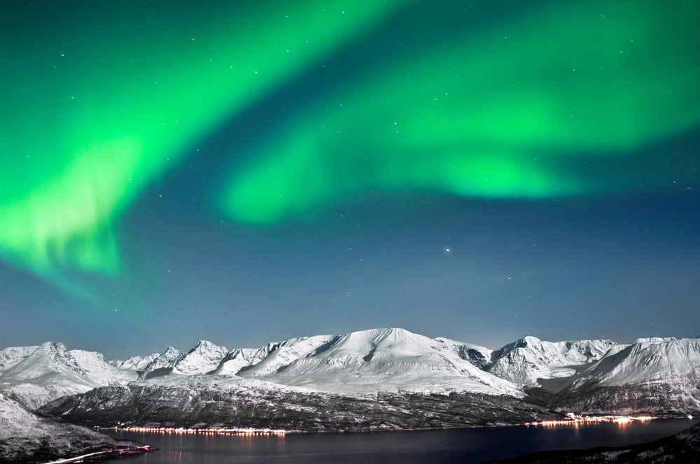 Skibotn, Norway via Shutterstock