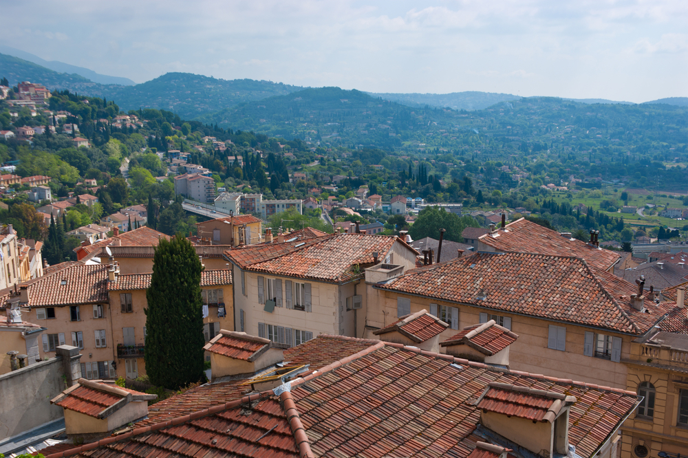Grasse, France via Shutterstock