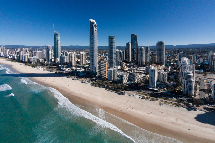 Image: Gold Coast via Shutterstock