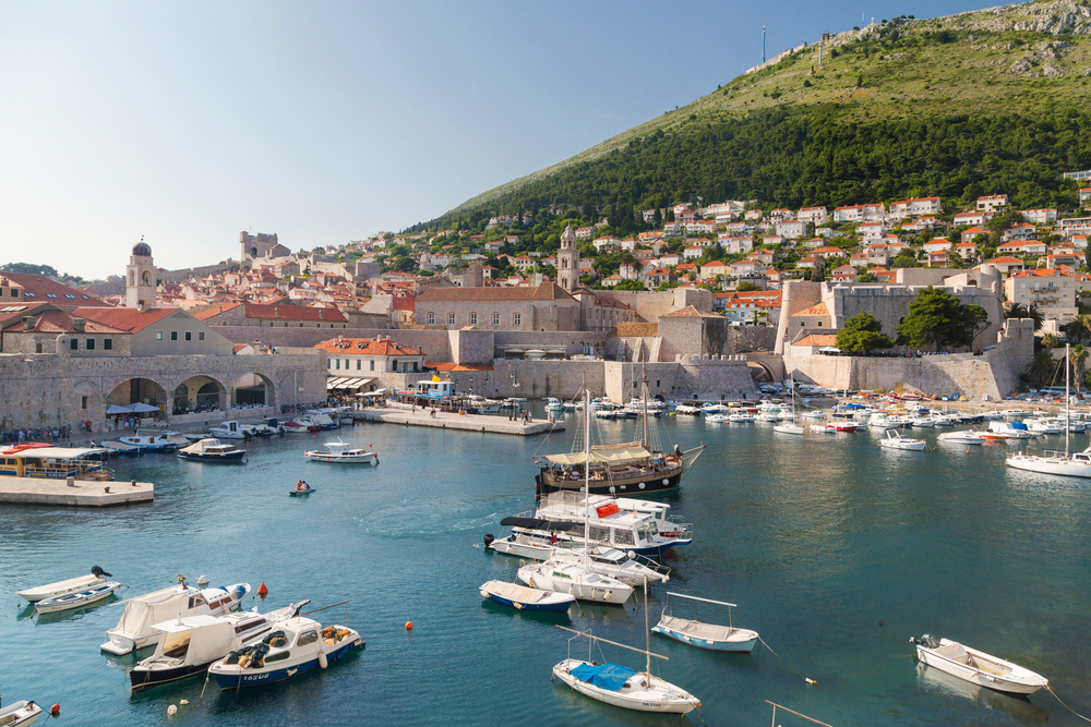 Mount Srdj, Croatia via Shutterstock