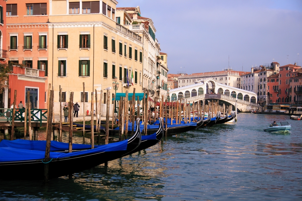 Venice via shutterstock