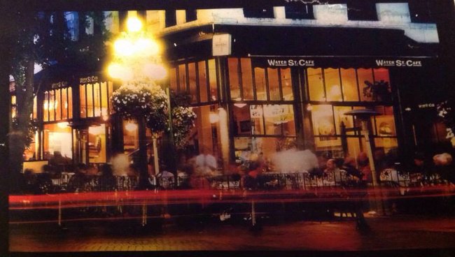 Image: Water Street Cafe/ Facebook