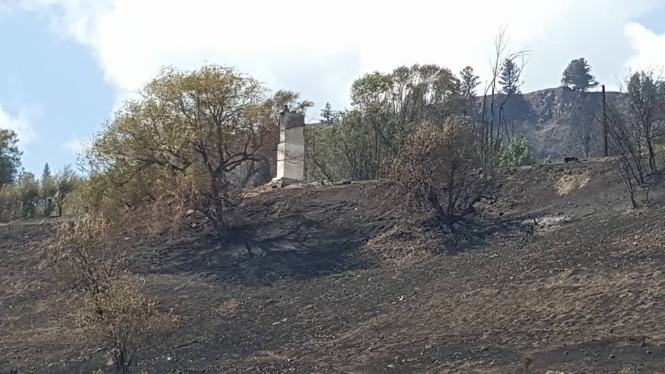 Image: Tay Ferguson via Rock Creek Fire and Evacuee Information Group / Facebook