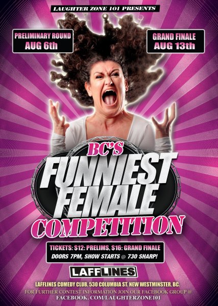 BC Funniest Female Competition