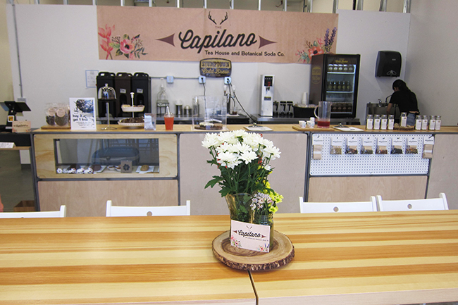 Capilano Tea House and Bontanical Soda Co. (Jess Fleming / Vancity Buzz)