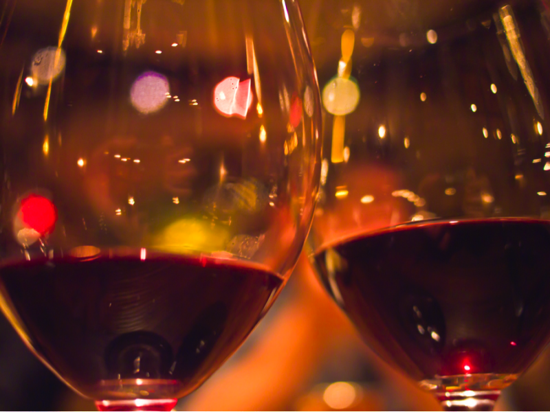 Tourism Kelowna - Wine Glasses