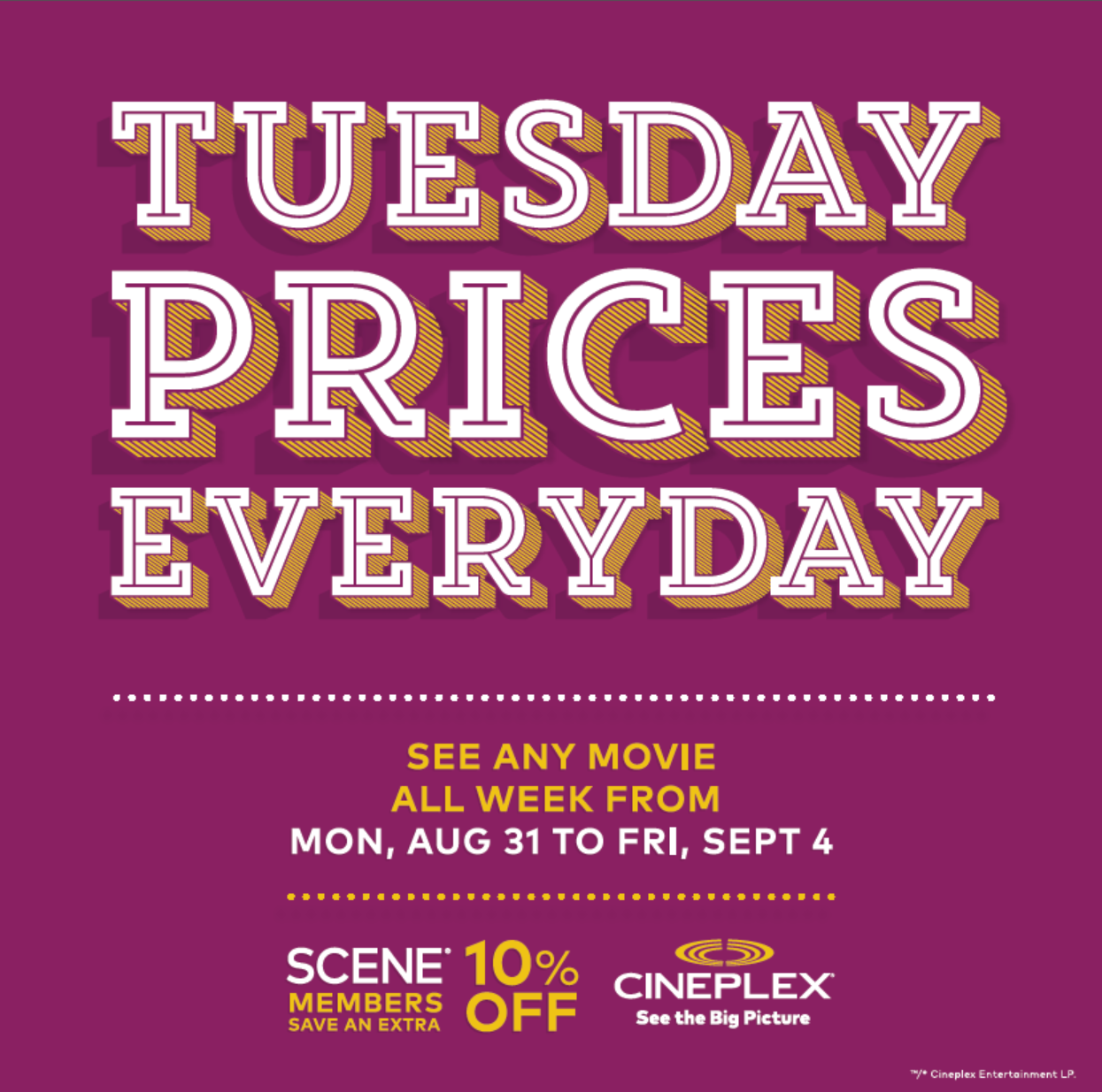 Image: Cineplex