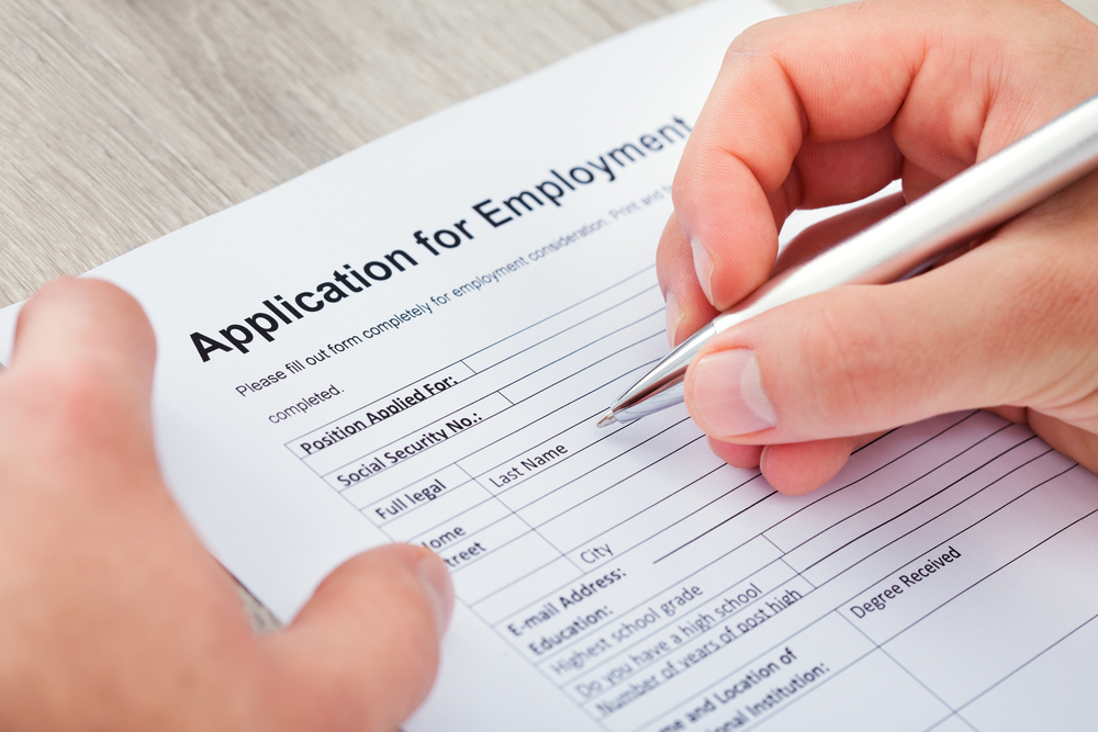 Job application / Shutterstock