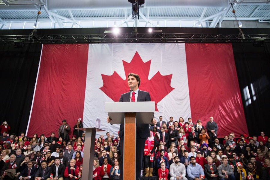 Image: Justin Trudeau/Facebook