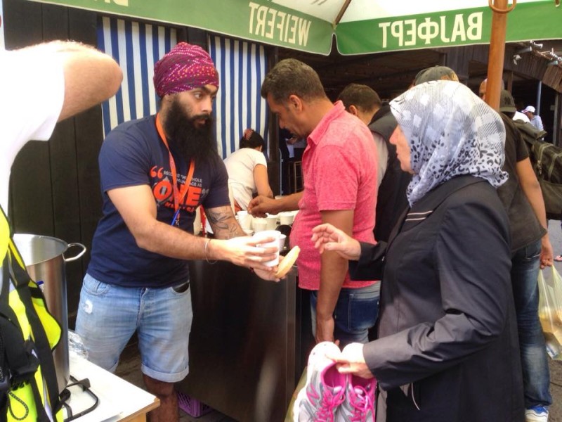 Image: Facebook/ Khalsa Aid